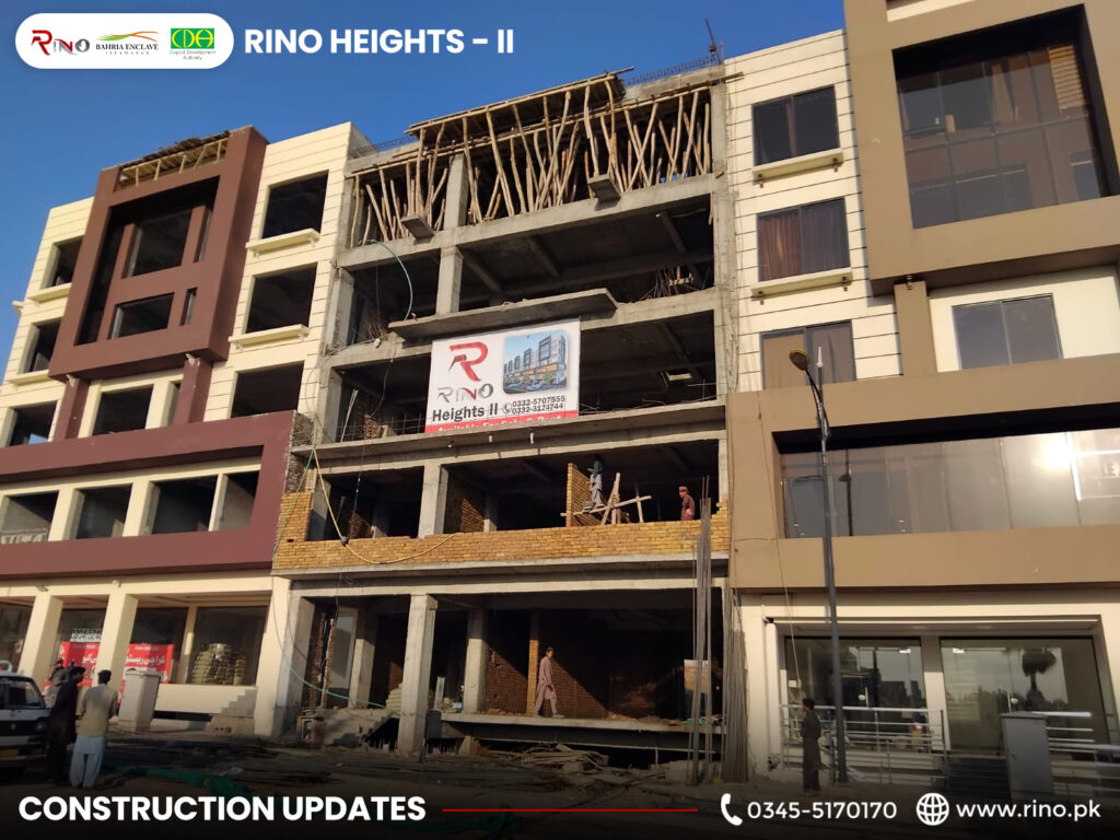Rino Heights II - Construction Updates